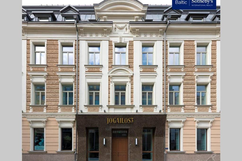 Jogailos Residence Peaceful Old Town Luxury 3 Bdr, 2 Bthr, Free Garage, Top-Speed Wifi Wilna Exterior foto