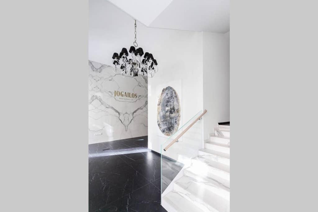Jogailos Residence Peaceful Old Town Luxury 3 Bdr, 2 Bthr, Free Garage, Top-Speed Wifi Wilna Exterior foto