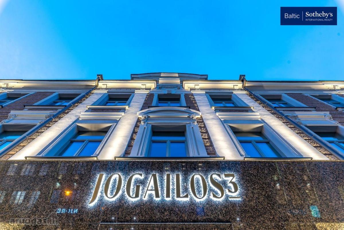 Jogailos Residence Peaceful Old Town Luxury 3 Bdr, 2 Bthr, Free Garage, Top-Speed Wifi Wilna Exterior foto