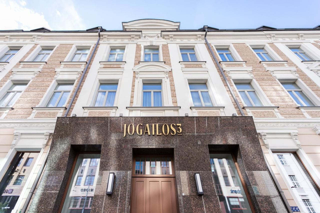 Jogailos Residence Peaceful Old Town Luxury 3 Bdr, 2 Bthr, Free Garage, Top-Speed Wifi Wilna Exterior foto