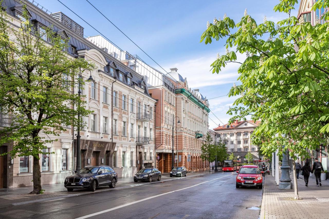 Jogailos Residence Peaceful Old Town Luxury 3 Bdr, 2 Bthr, Free Garage, Top-Speed Wifi Wilna Exterior foto